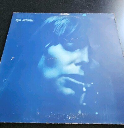 Joni Mitchell Blue Vinyl Record 1971 K44128