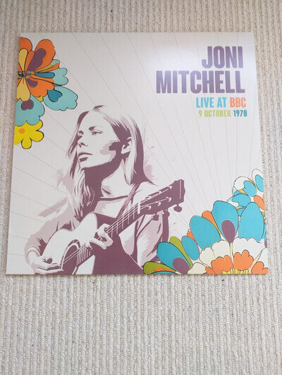 Joni Mitchell Live at the BBC 1970 Vinyl - Mint/Mint