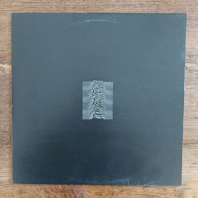 Joy Division - Unknown Pleasures - Factory Records - 1979 UK pressing - FACT 10