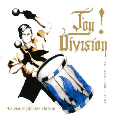 Joy Division An Ideal For Living Rare 45th Anniversary No. 159/500 Copy Gold