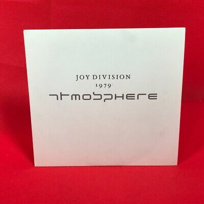JOY DIVISION Atmosphere 1988 UK 7" vinyl single Factory FAC213/7 original 45