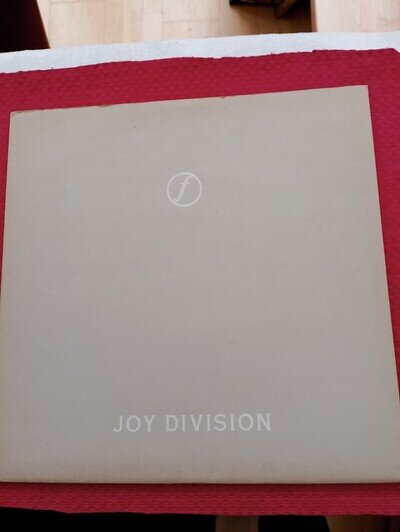 JOY DIVISION " STILL" TOWNHOUSE CHICKEN PRESSING TEXTURED SLEEVE Fac 40 PLAY TD.