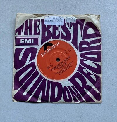 Jon English - Words Are Not Enough / Up To No Good 7” Vinyl Single 1978