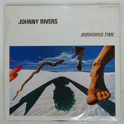 JOHNNY RIVERS ROMANCE RSO 28MW0003 Japan LP