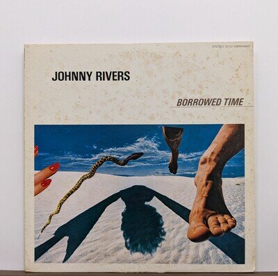Johnny Rivers - Borrowed Time (28MW 0003, JAPAN) Vinyl LP