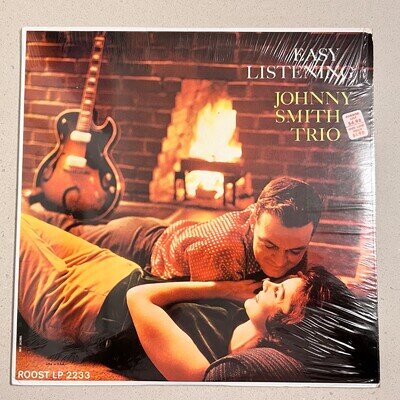 SEALED Johnny Smith Trio "Easy Listening" JAZZ Vinyl 1958 LP 2233 ROOST Mono