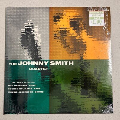 SEALED "The Johnny Smith Quartet " JAZZ Vinyl 1955 LP 2203 ROOST Mono