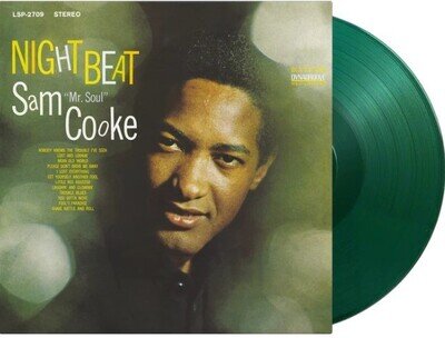 Sam Cooke – Night Beat LP Album vinyl record limited numbered Green 2025 reissue