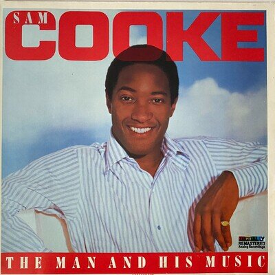 SAM COOKE The Man And His Music 1986 (Vinyl Double LP)
