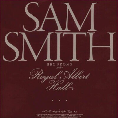 Sam Smith BBC Proms at the Royal Albert Hall (RSD 2025) (Vinyl)