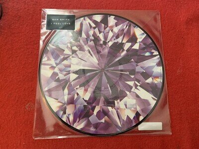 SAM SMITH I FEEL LOVE PICTURE DISC RSD 2020 VINYL UNPLAYED MINT FREE POSTAGE