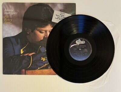 Johnny Rodriguez For Every Rose US 10-Track Vinyl LP 1983