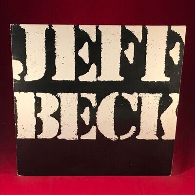 JEFF BECK There & Back 1980 UK vinyl LP Star Cycle The Pump The Tube theme