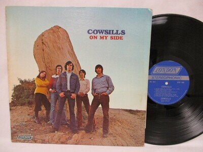 The Cowsills On My Side 1971 Record VG++ London PS 587 Bubblegum Psych Pop