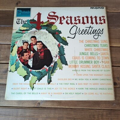 Four Seasons Greetings by The Four Seasons (Record, 2014)