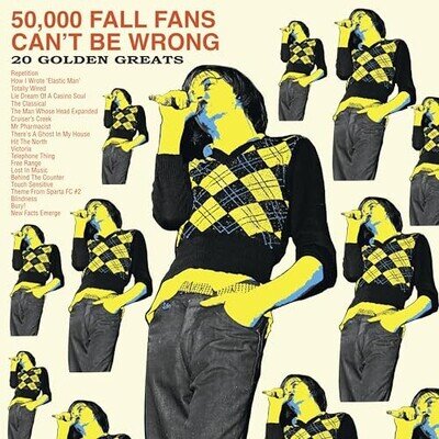 FALL THE - 50 000 FALL FANS CANT BE WRON [VINYL]