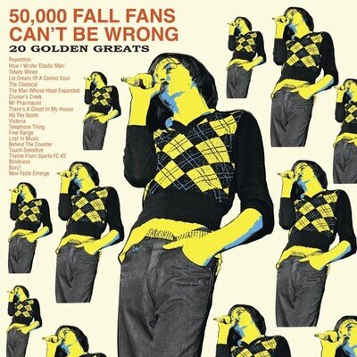 The Fall : 50,000 Fall Fans Can't Be Wrong: 20 Golden Greats VINYL 12" Album 2