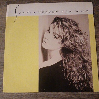 Sandra - Heaven Can Wait - 12” Vinyl Single