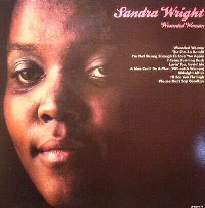WRIGHT, Sandra - Wounded Woman (reissue) - Vinyl (LP)