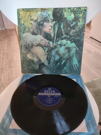 John Mayall Blues From Laurel Canyon Vinyl LP12" Decca SKL.4972 Rare 1968