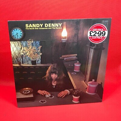 SANDY DENNY The North Star Grassman & The Ravens 1986 UK Vinyl LP Late November