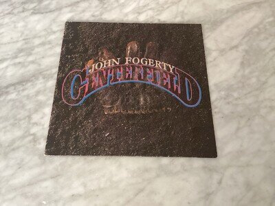 John Fogerty: Centerfield Vinyl LP 1985, Cat 925-203-1 Warner Bros VG Condition.