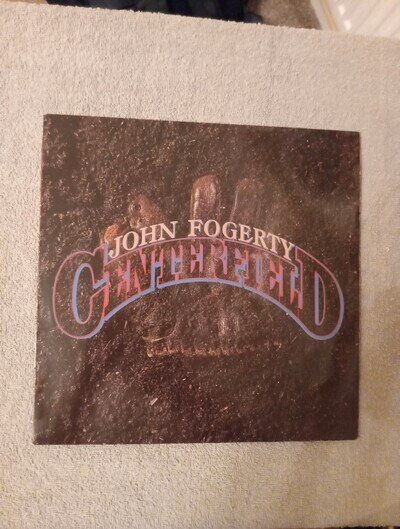 John Fogerty – Centerfield 12" Vinyl LP Warner Bros. 925 203-1 Europe 1985