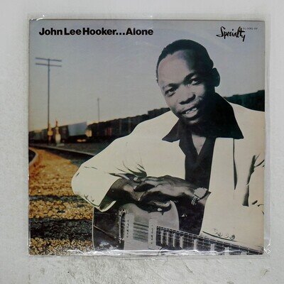 JOHN LEE HOOKER ALONE SPECIALTY SL5081SP Japan VINYL LP