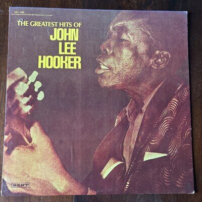 John Lee Hooker - The Greatest Hits of John Lee Hooker - 1971 US Issue VG+/EX