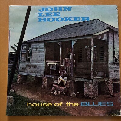 John Lee Hooker - House of The Blues - 1964 First UK Press EX/VG+