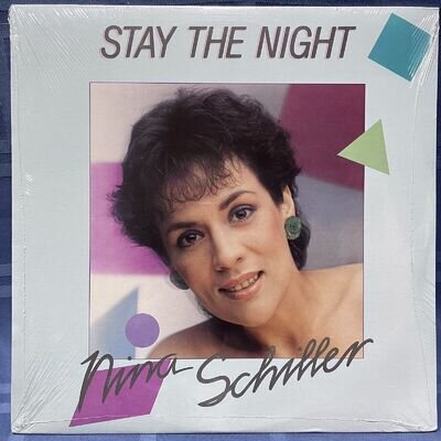 Nina Schiller “Stay The Night” SEALED 1983 VINYL LP