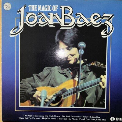 Joan Baez The Magic Of Joan Baez K-Tel NE 1114 UK Vinyl Album LP