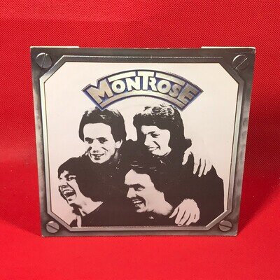 MONTROSE Bad Motor Scooter 1980 UK 7" vinyl single I Don't Want It 45