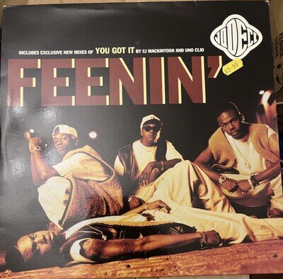 Jodeci Feenin You Got It Vinyl 12