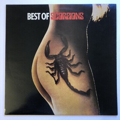 Scorpions, Best Of, Vinyl LP, RCA 1979, VG+/EX, PL 28356, 1st UK Pressing