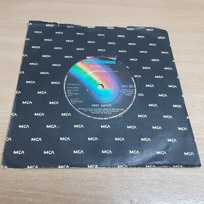 7" Single - Jimmy Buffett, Volcano, 1979, MCA (MCA 562)
