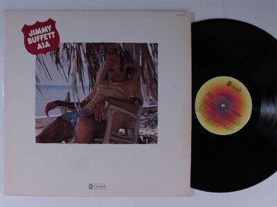 JIMMY BUFFETT A1A ABC/DUNHILL LP VG+ gatefold z