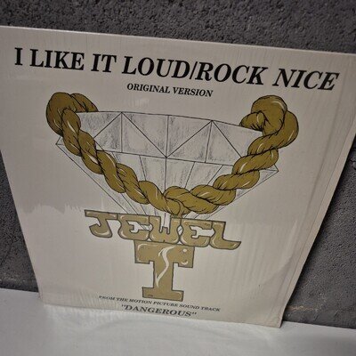 JEWEL T - I LIKE IT LOUD 12"