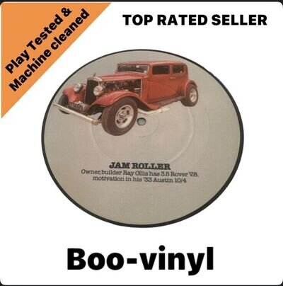 Cruisin Series ~ Jewel Amens - Birds And The Bees 7” Picture Disc EX