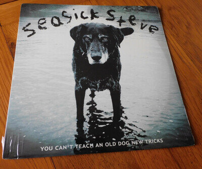 SEALED MINT LP Seasick Steve You Can't Teach An Old Dog New Tricks 2011
