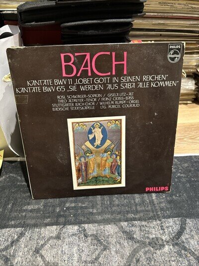 Johann Sebastian Bach: Die Bach Kantate BWV 11/BWV 65/LP/K975