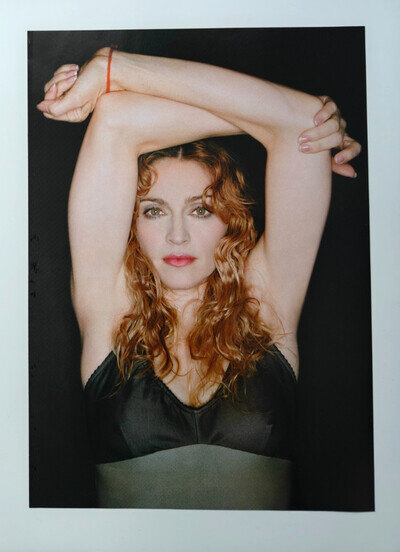 Madonna - Classic Magazine Poster / Picture - Los Angeles 1997 - RARE!