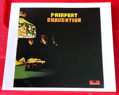 Fairport Convention Self-Titled Album Cover Art PICTURE / PRINT 7.5" x 6.5"