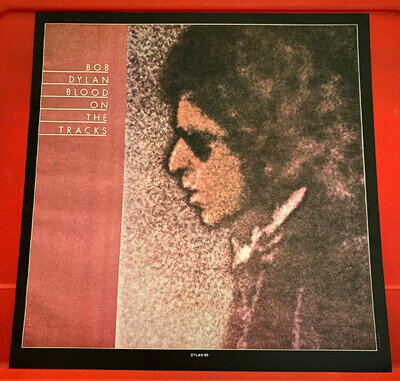 Bob Dylan Blood On The Tracks Album Cover Art PICTURE / PRINT 11"x 10.5