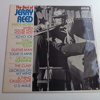 Jerry Reed / The Best Of Jerry Reed 1972 VINYL LP / EX CONDITION / FAST POST