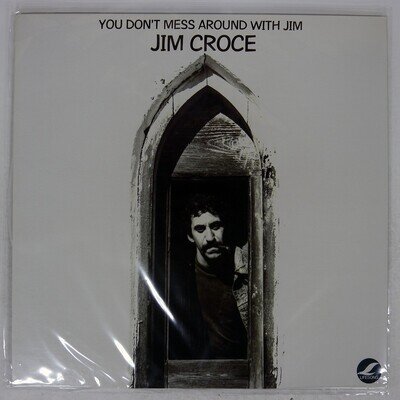 JIM CROCE YOU DON'T MESS AROUND WITH JIM LIFESONG 25AP1136 Japan VINYL LP