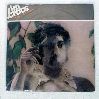 JIM CROCE I GOT A NAME LIFESONG 25AP1138 Japan VINYL LP
