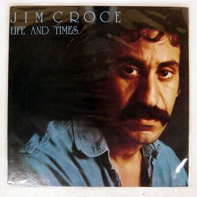 JIM CROCE LIFE AND TIMES LIFESONG 25AP1137 Japan VINYL LP