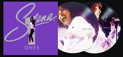 SELENA ONES - PICTURE DISC VINYL 2-LP SET " NEW, SEALED " GREATEST HITS