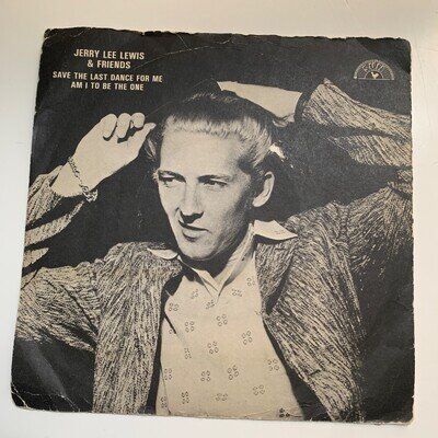 JERRY LEE LEWIS & FRIENDS - SAVE THE LAST DANCE FOR ME - SUN CVS 1046. VG++